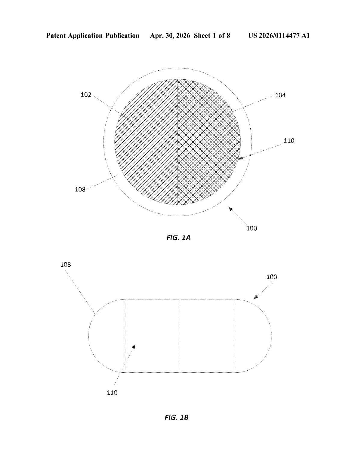 Google's Nested Capsule Fish Food Patent Explained — figure from US 2026/0114477 A1