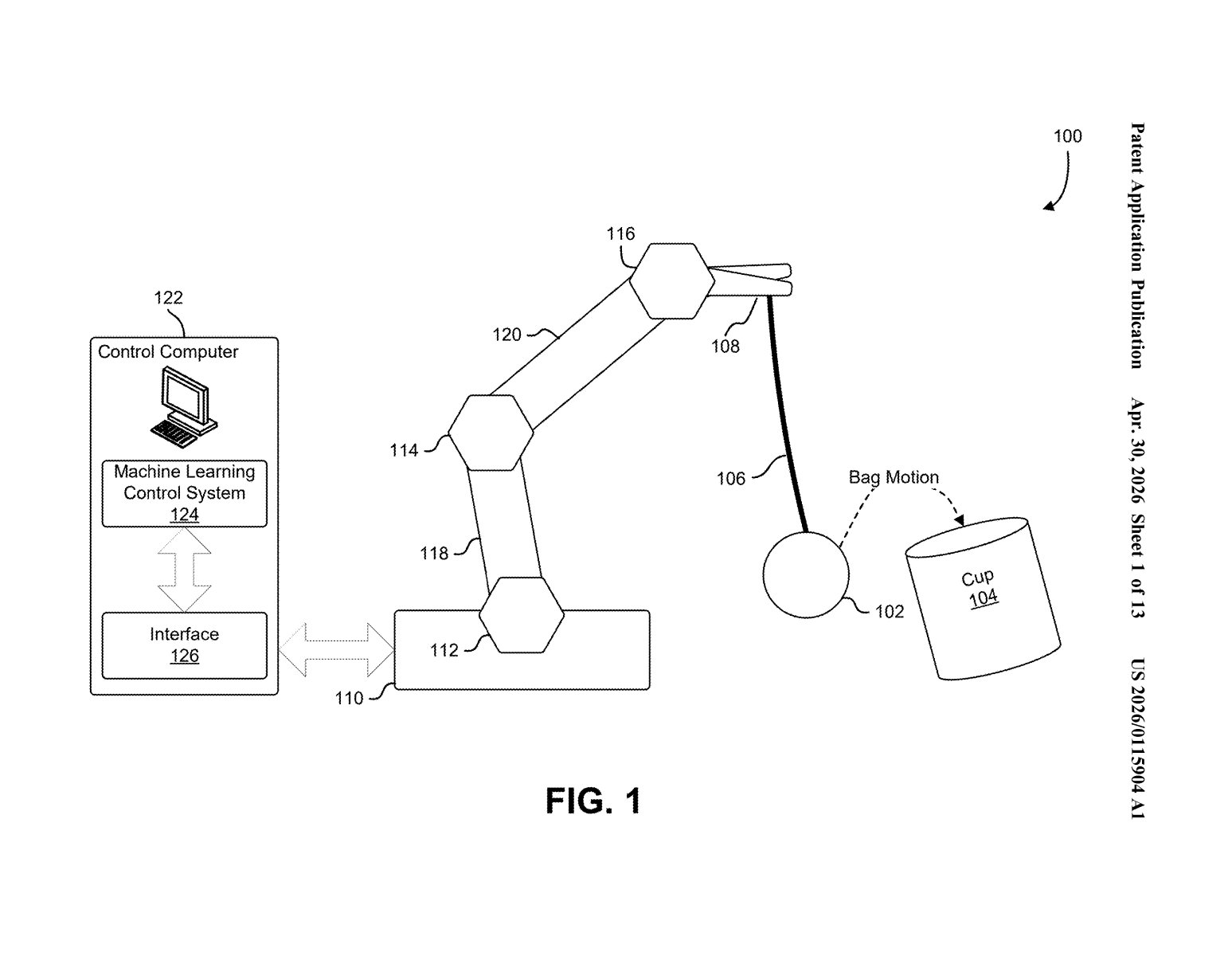 Nvidia Patent: Sim-to-Real Robot Self-Correction Loop — figure from US 2026/0115904 A1