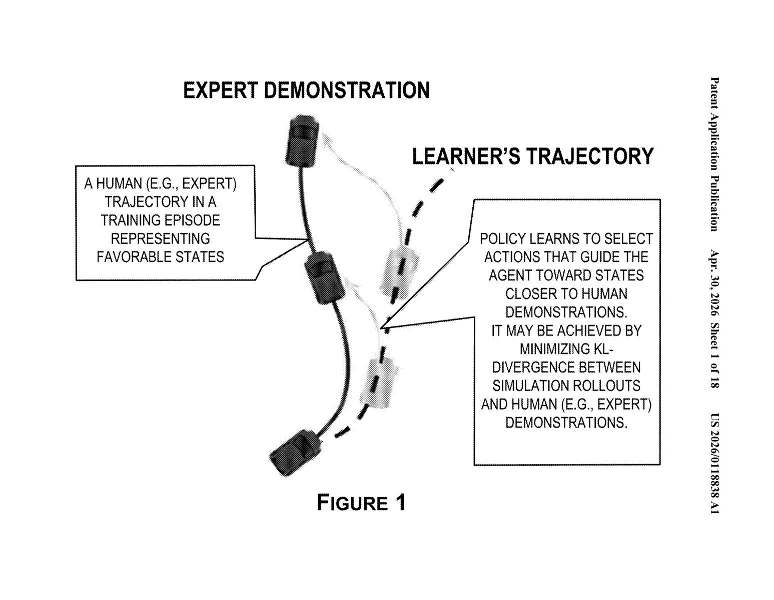 Nvidia's Self-Correcting Self-Driving AI Training Patent Explained — figure from US 2026/0118838 A1