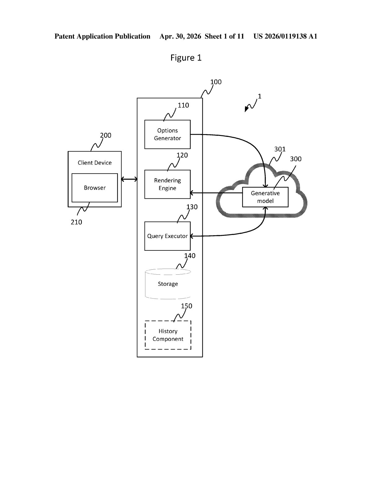 Microsoft Patent: AI-Designed Input Forms Explained — figure from US 2026/0119138 A1