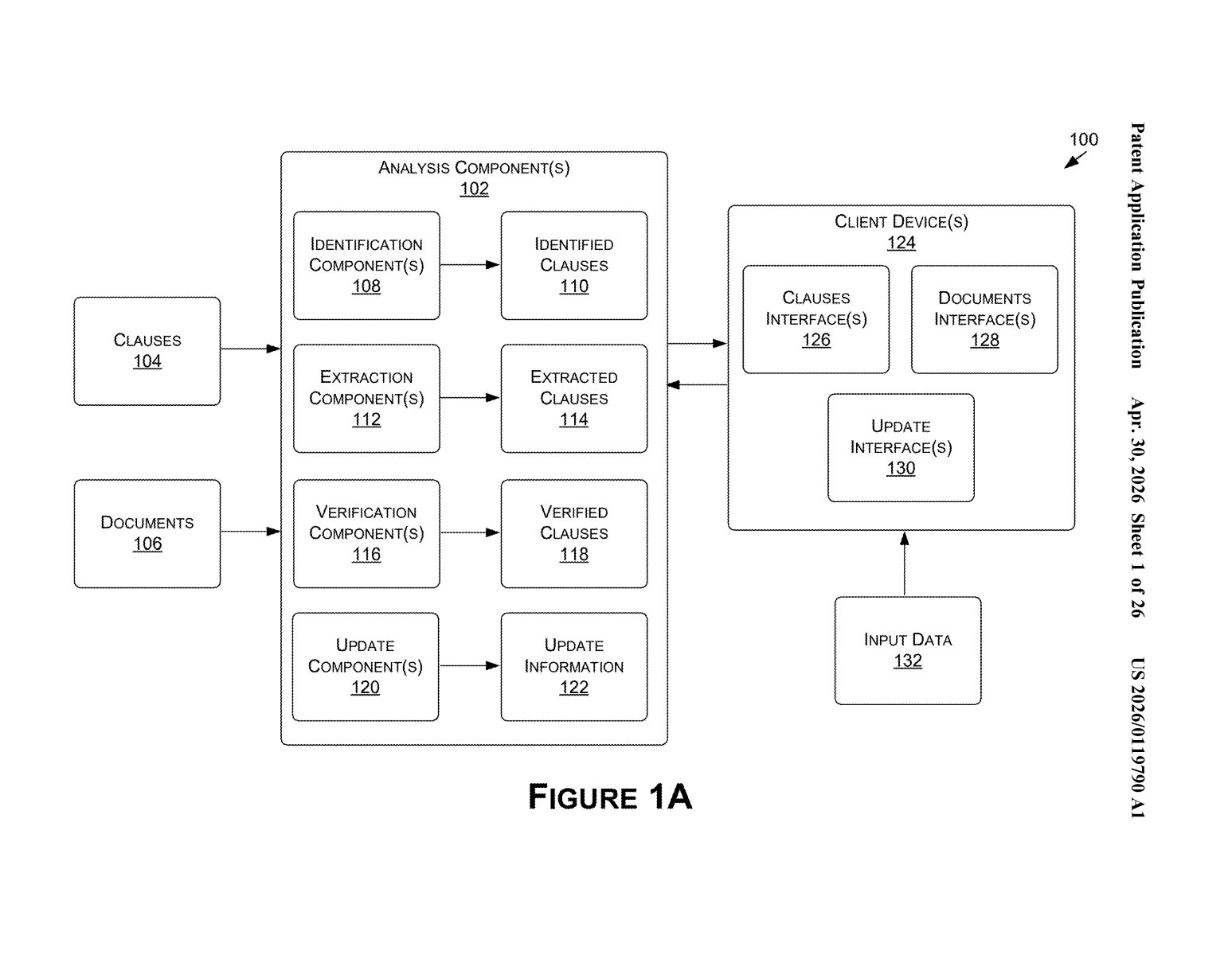 Nvidia Patent: AI System That Rewrites Contract Clauses — figure from US 2026/0119790 A1