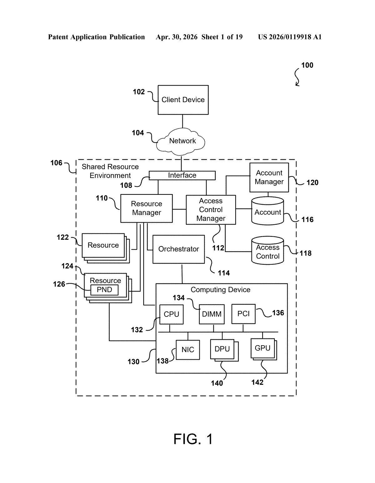 Nvidia Patent: Self-Routing AI Inference System Explained — figure from US 2026/0119918 A1