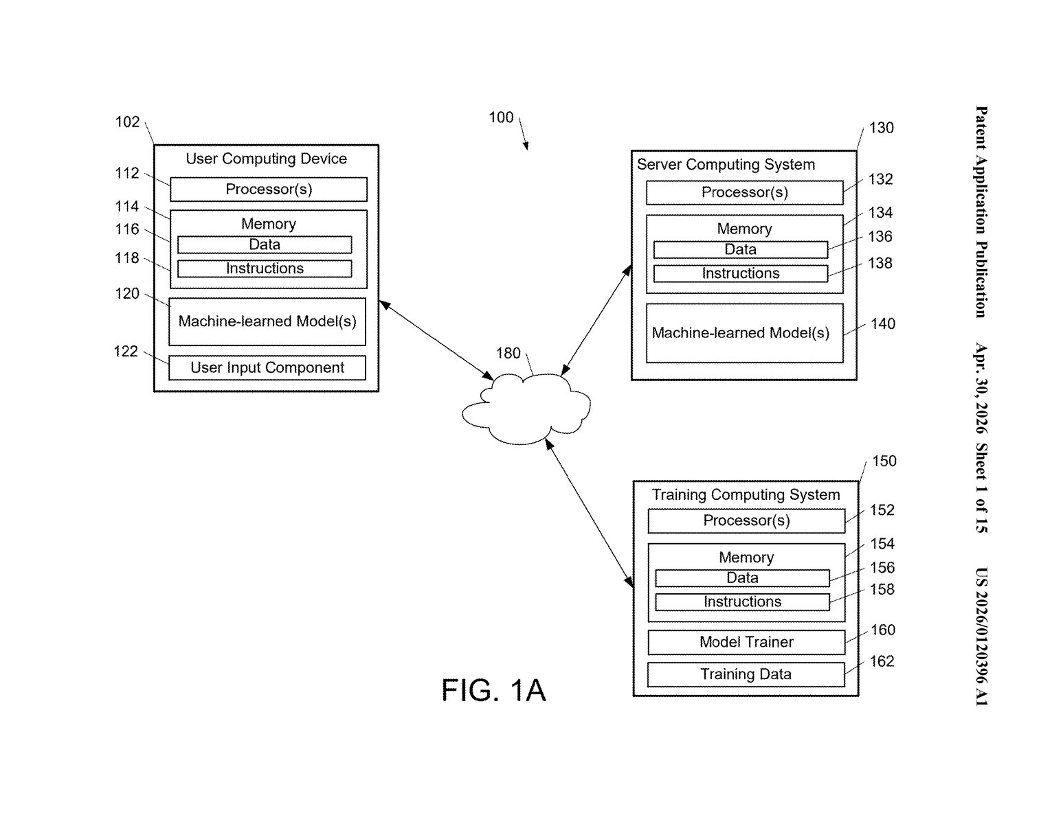 Google Patent: 3D Maps From Video Walkthroughs Explained — figure from US 2026/0120396 A1