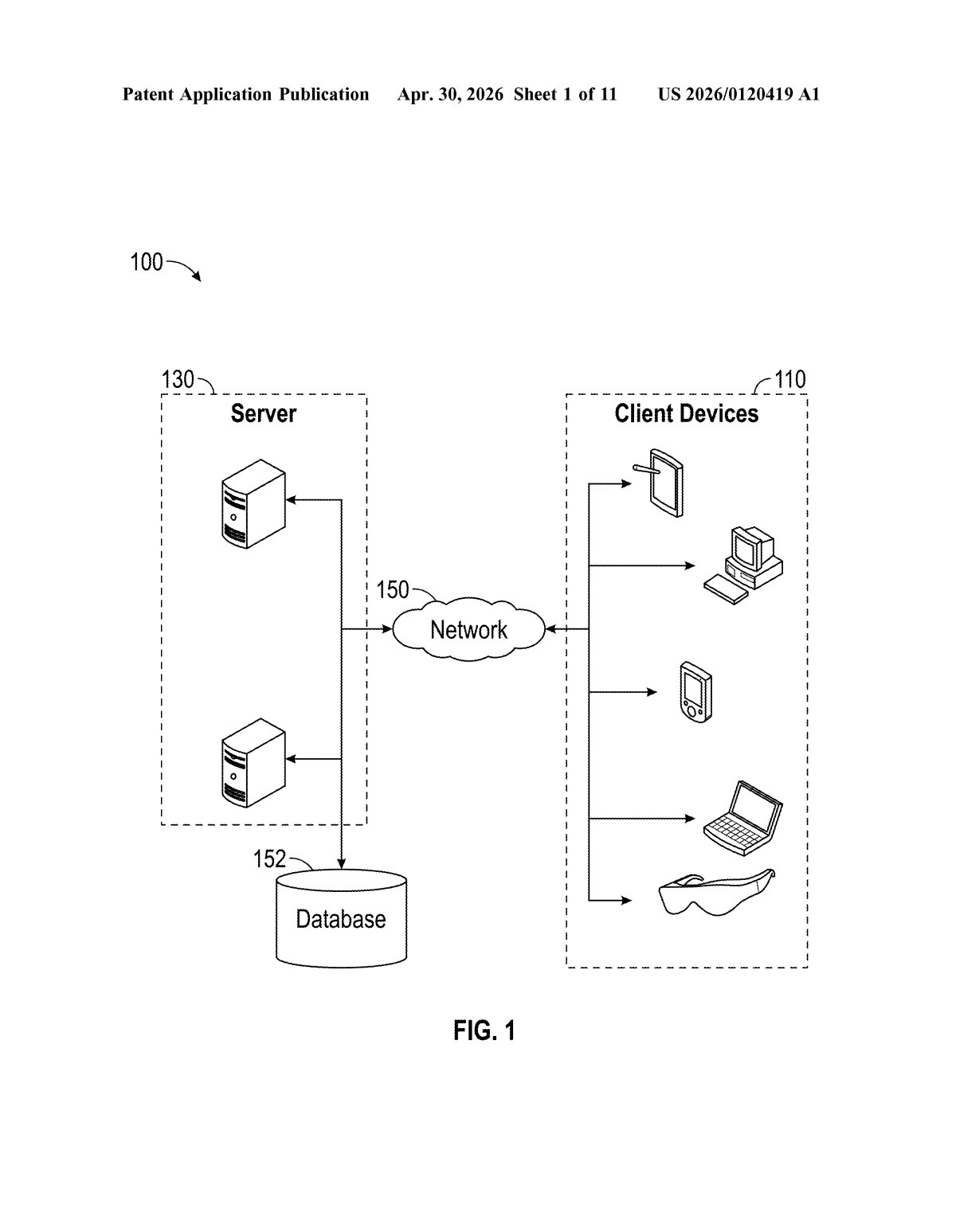 Meta Patent: Scanning Real Clothes Into Virtual Worlds — figure from US 2026/0120419 A1