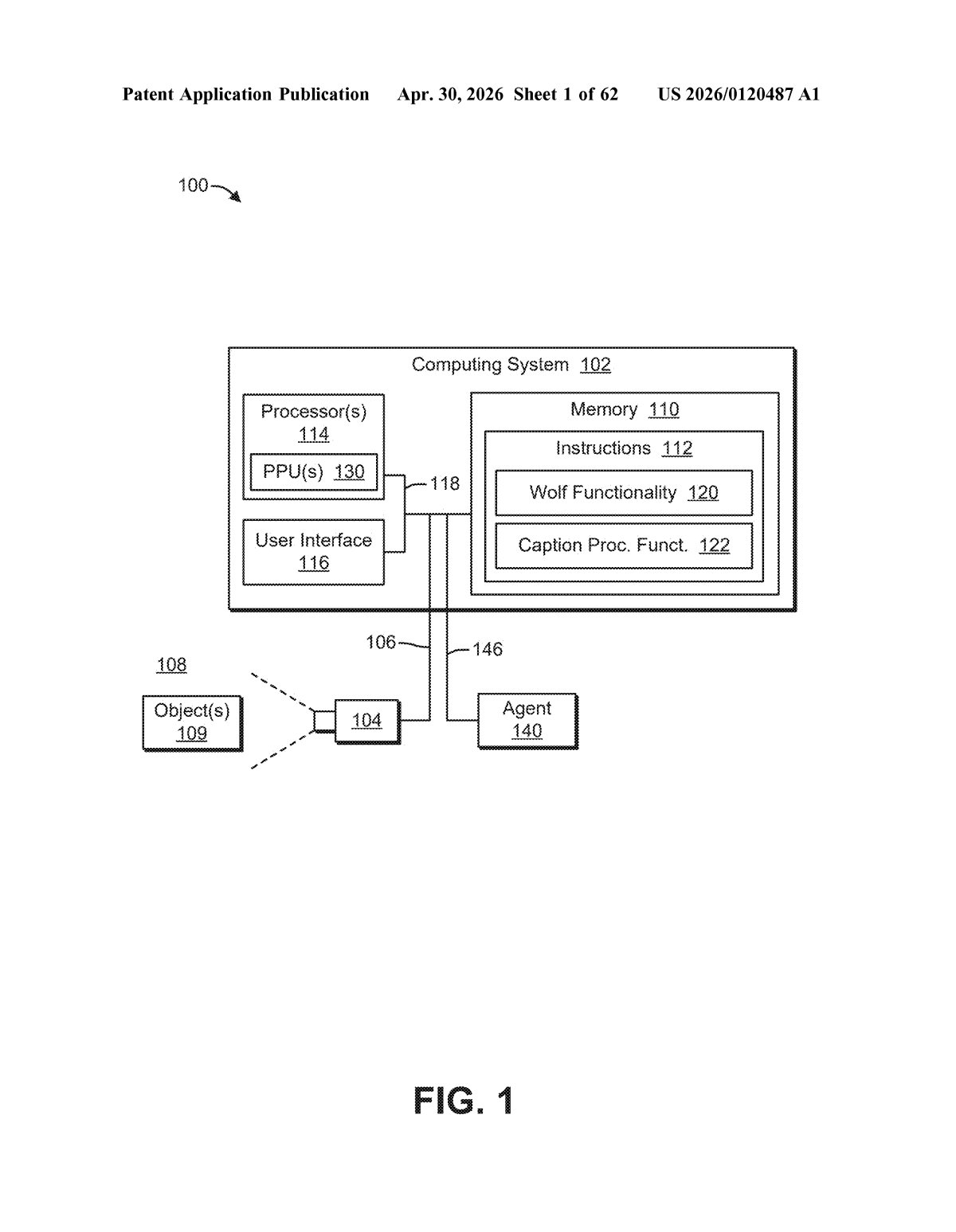 Nvidia Patent: Multi-Layer Video Captioning for Robotics — figure from US 2026/0120487 A1