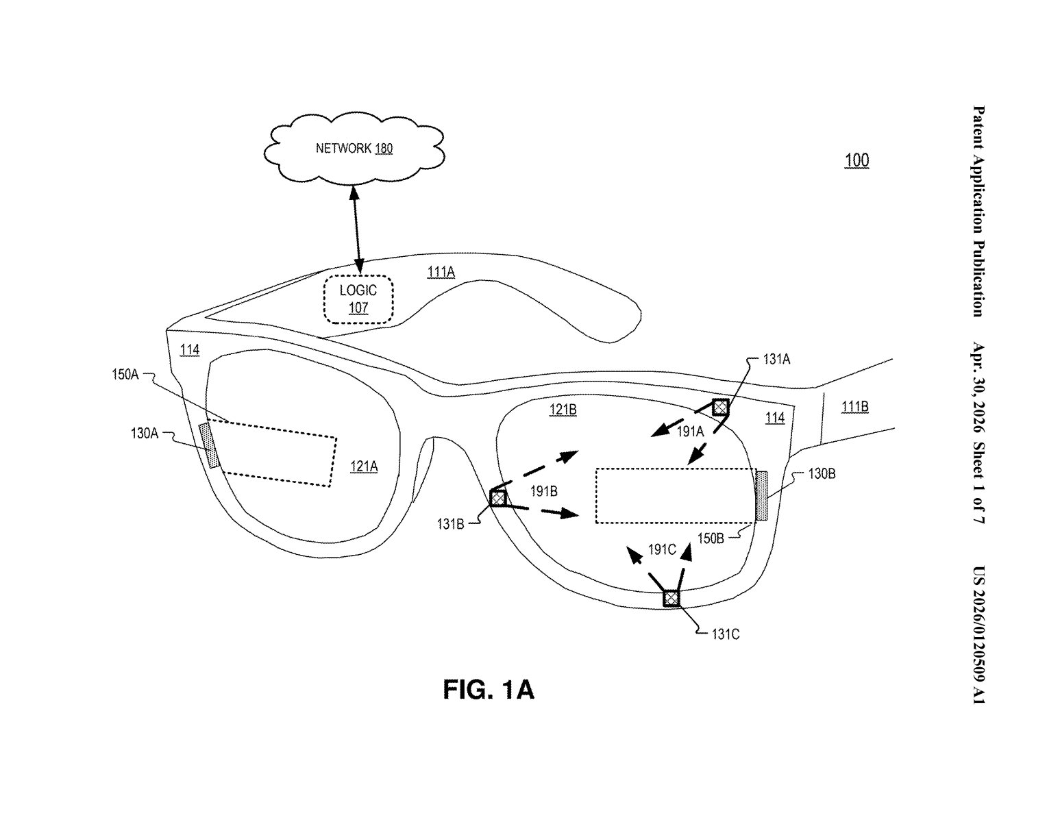 Meta Patent: Radar Face-Tracking for VR Headsets — figure from US 2026/0120509 A1