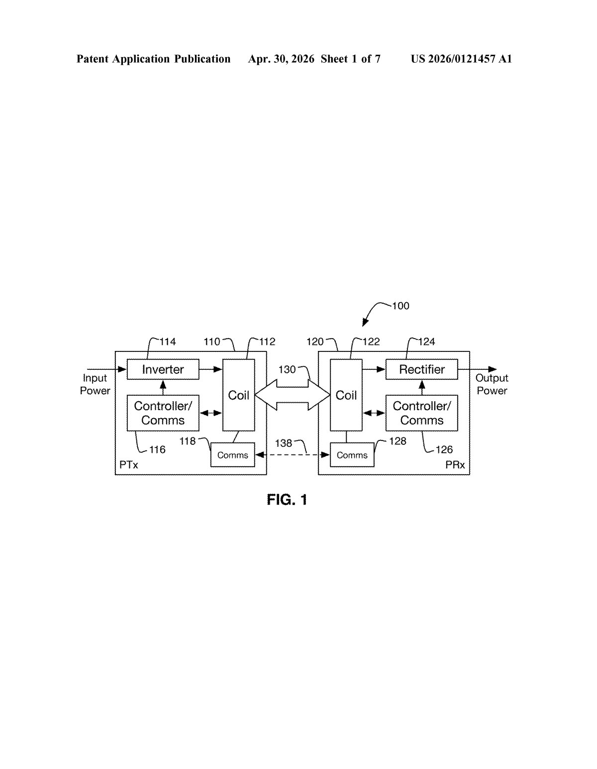 Apple Patent: Smarter Foreign Object Detection for Wireless Charging — figure from US 2026/0121457 A1