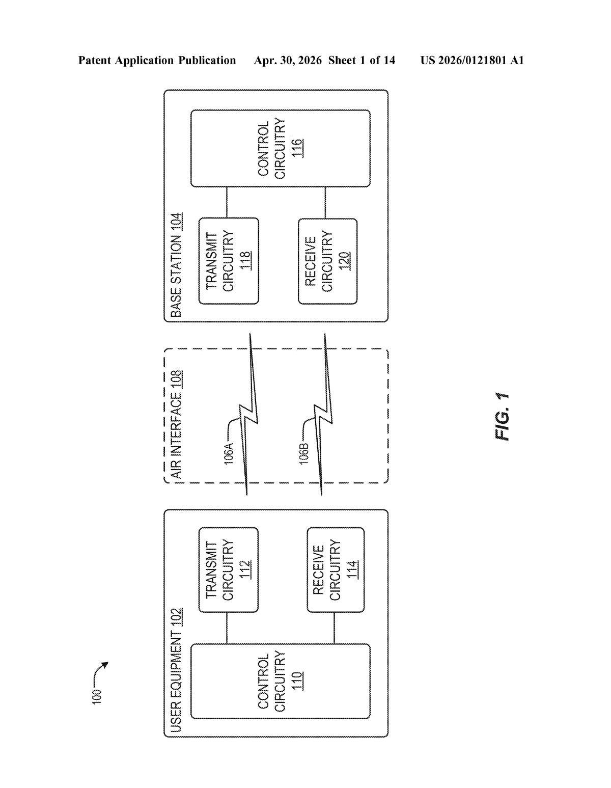 Apple's Asymmetric RLC Protocol Patent Explained — figure from US 2026/0121801 A1