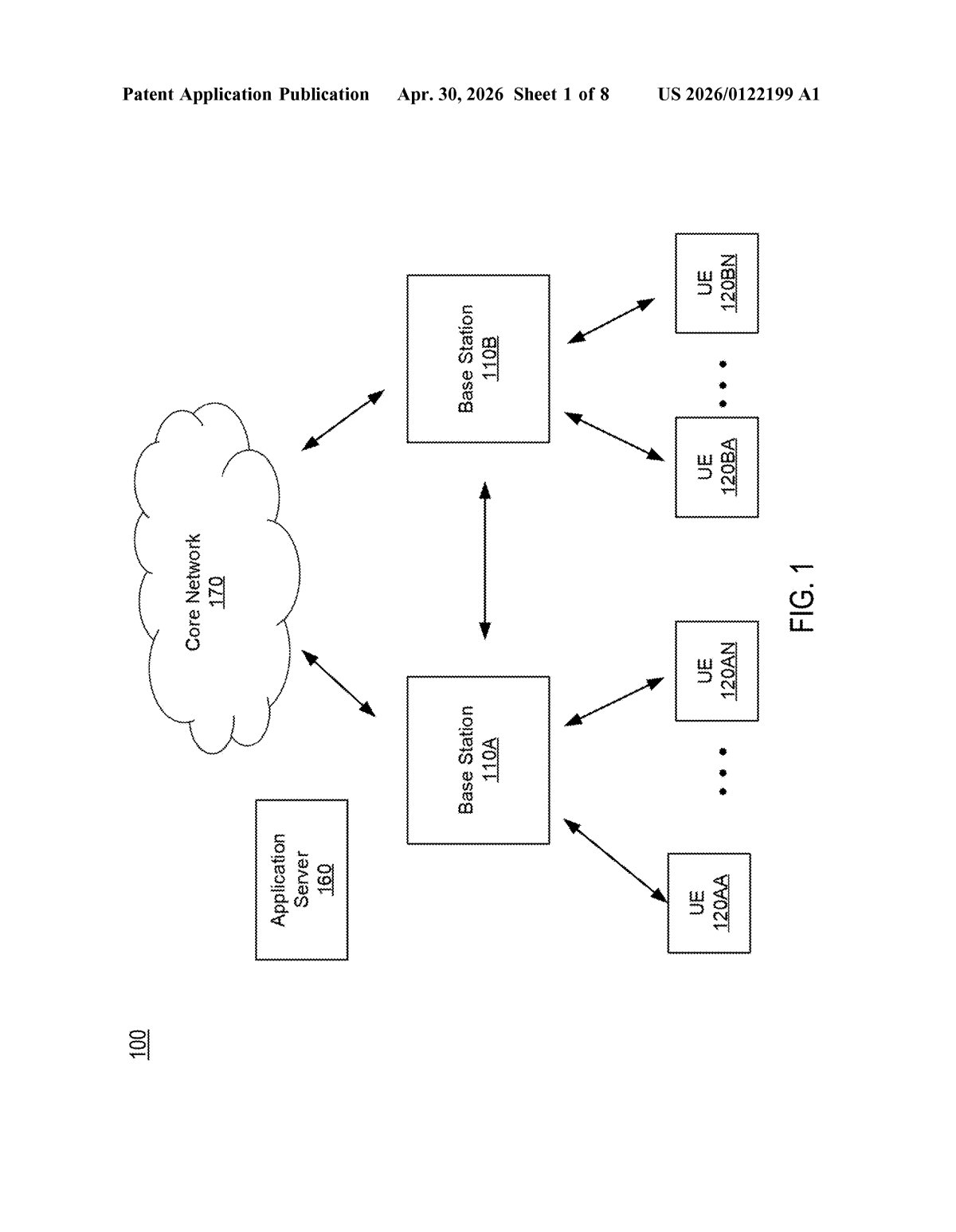 Meta Patent: XR Headset That Reads Cell Congestion — figure from US 2026/0122199 A1