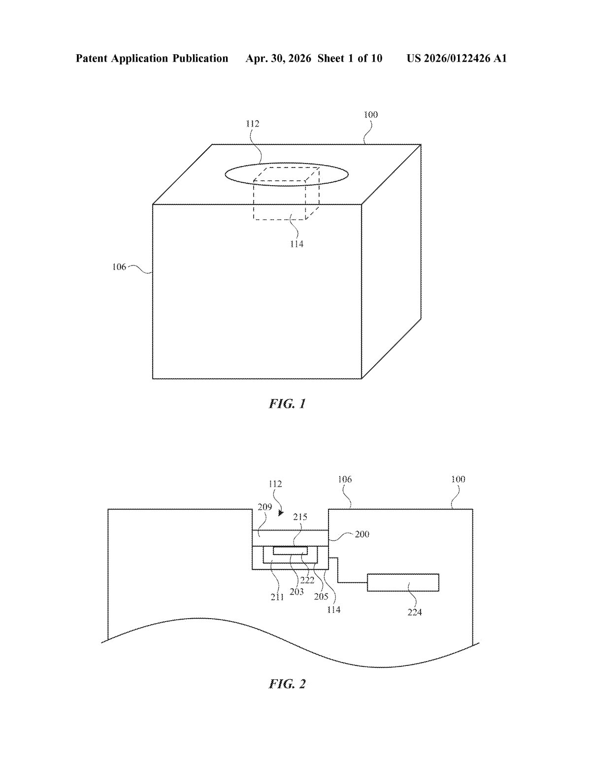 Apple Patent: Hybrid Magnetic Voice Coil for Tiny Speakers — figure from US 2026/0122426 A1