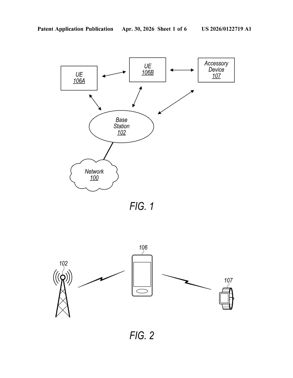 Apple Patent: Auto-Recovery for Dropped Wireless Connections — figure from US 2026/0122719 A1