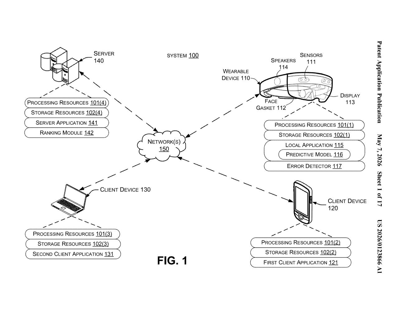 Microsoft Patent: Using Brainwaves to Catch AI Errors — figure from US 2026/0123866 A1