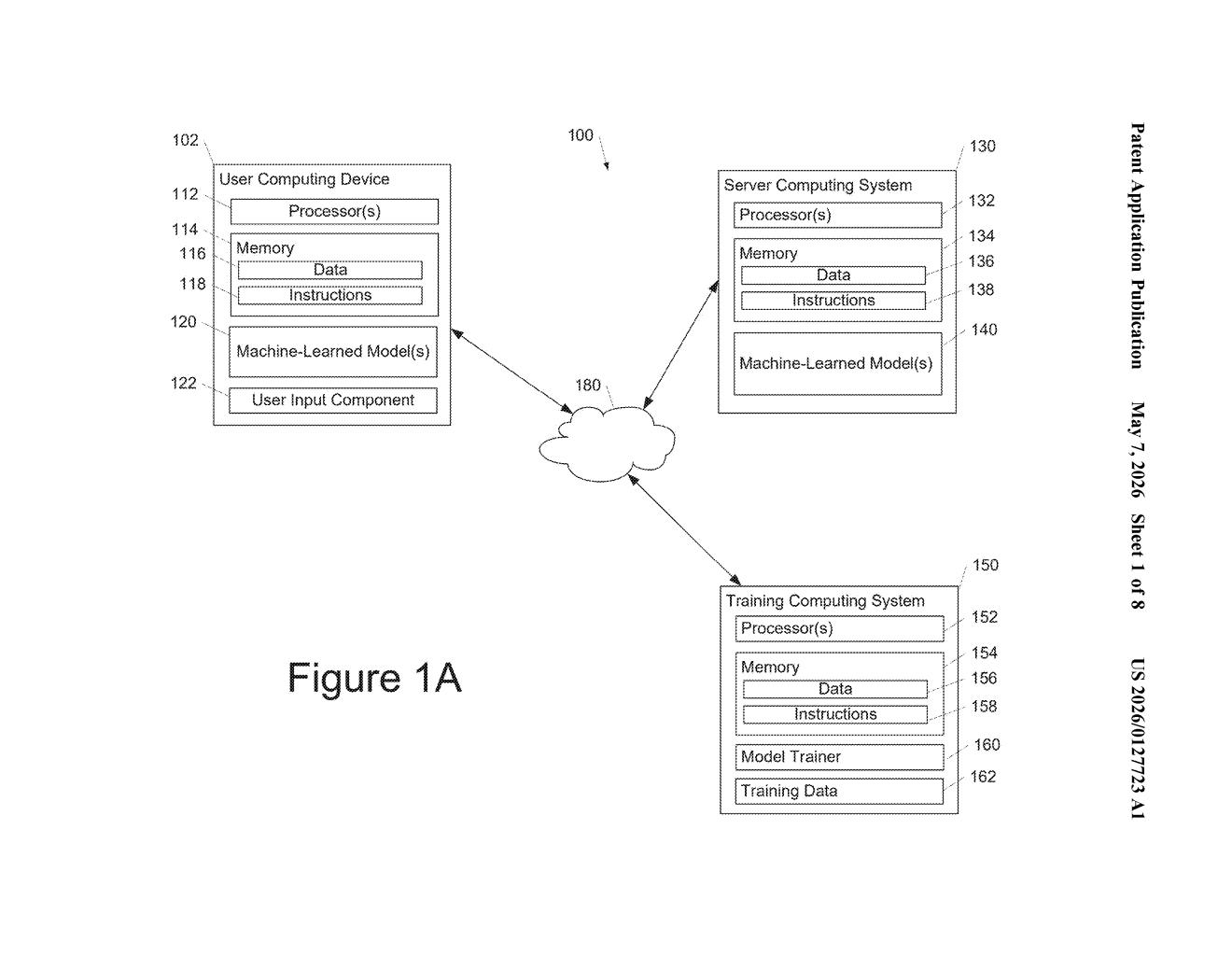 Google Patent: ML-Powered Image Inpainting Training — figure from US 2026/0127723 A1
