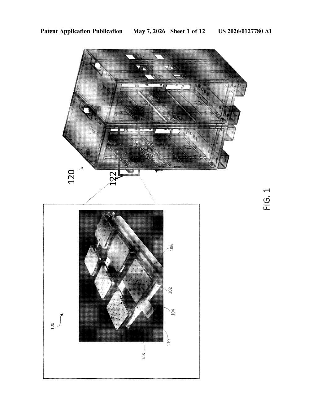 Tesla Patent: Visualizing System-on-Wafer Partitions — figure from US 2026/0127780 A1