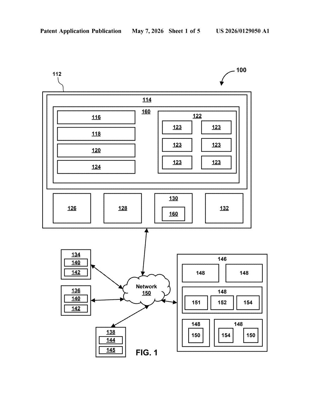 Microsoft Patent: AI-Driven Identity Risk Scoring Explained — figure from US 2026/0129050 A1