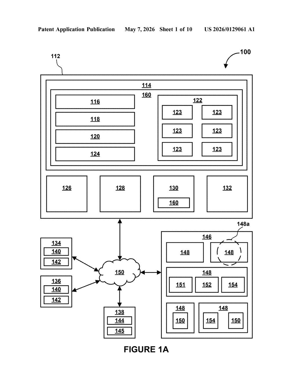 Microsoft Patent: AI Agents Search Cybersecurity Data — figure from US 2026/0129061 A1