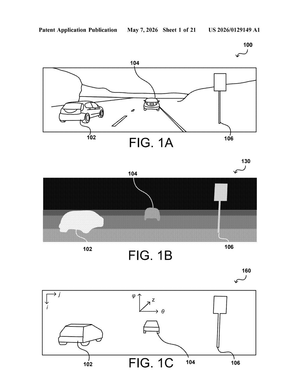 Nvidia Patent: Stereo Disparity to Bird's Eye View Processing — figure from US 2026/0129149 A1