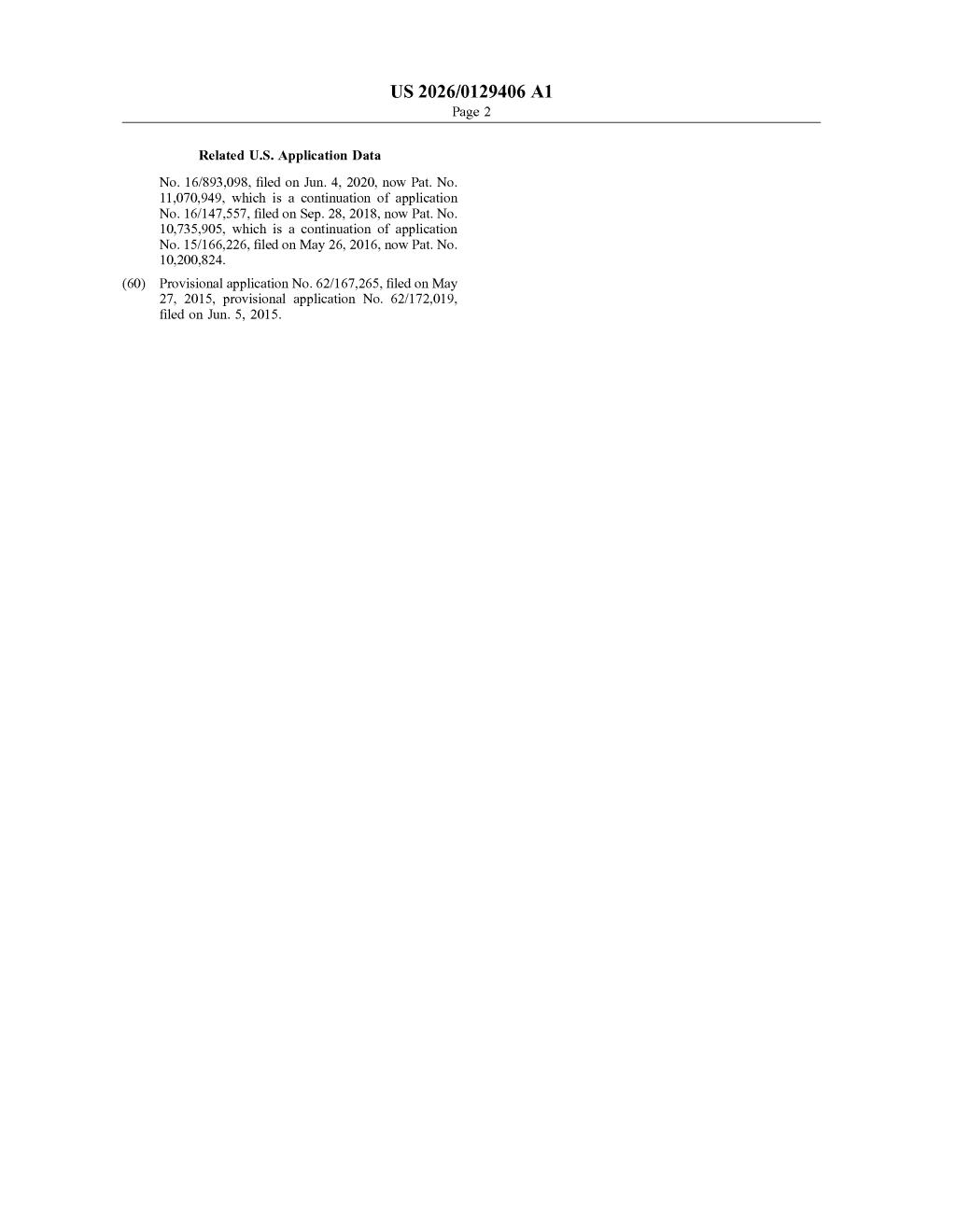 Apple Patent: Proactive Content Surfacing on iPhone — figure from US 2026/0129406 A1