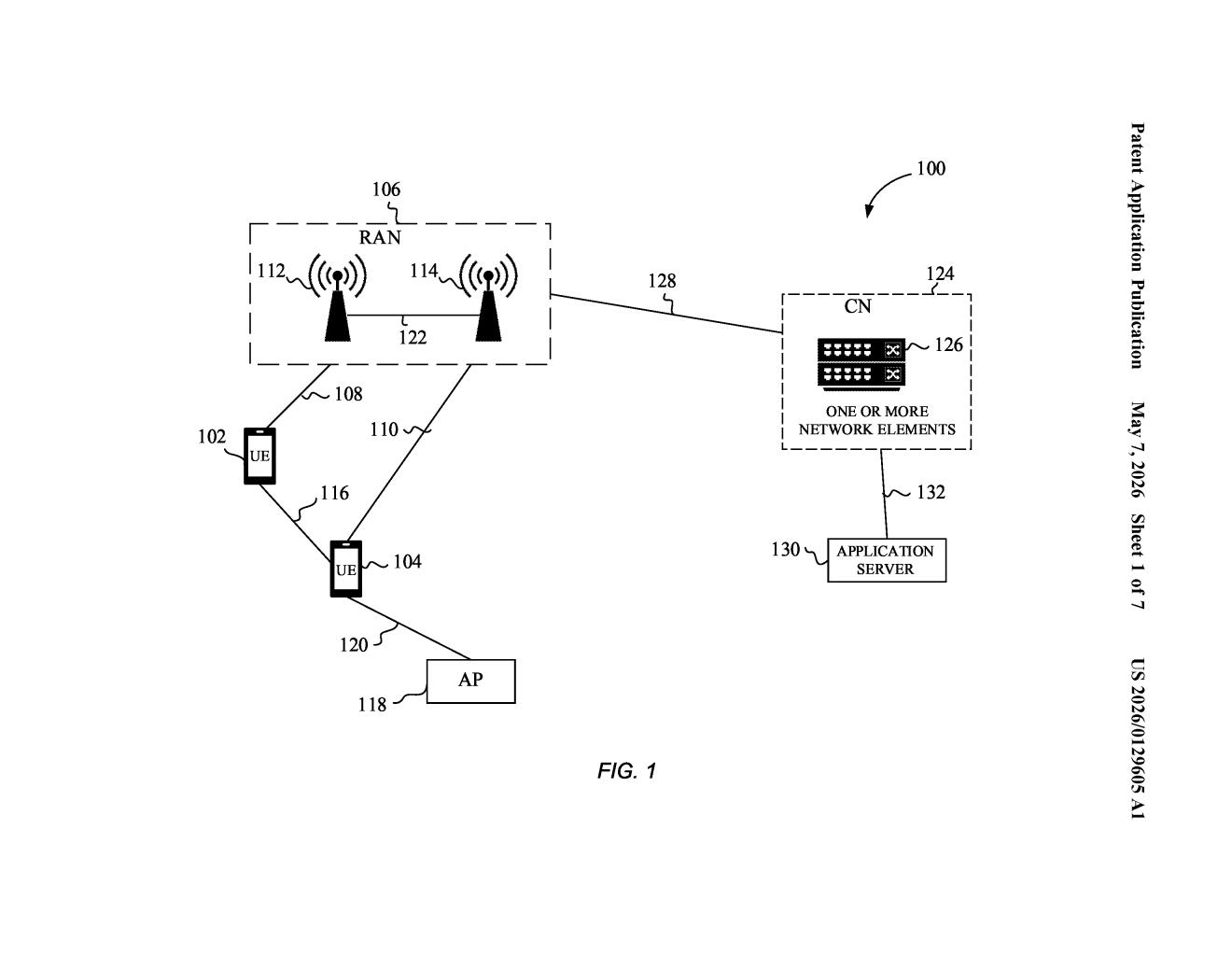 Apple Patent: ATG Open Loop Power Control Explained — figure from US 2026/0129605 A1