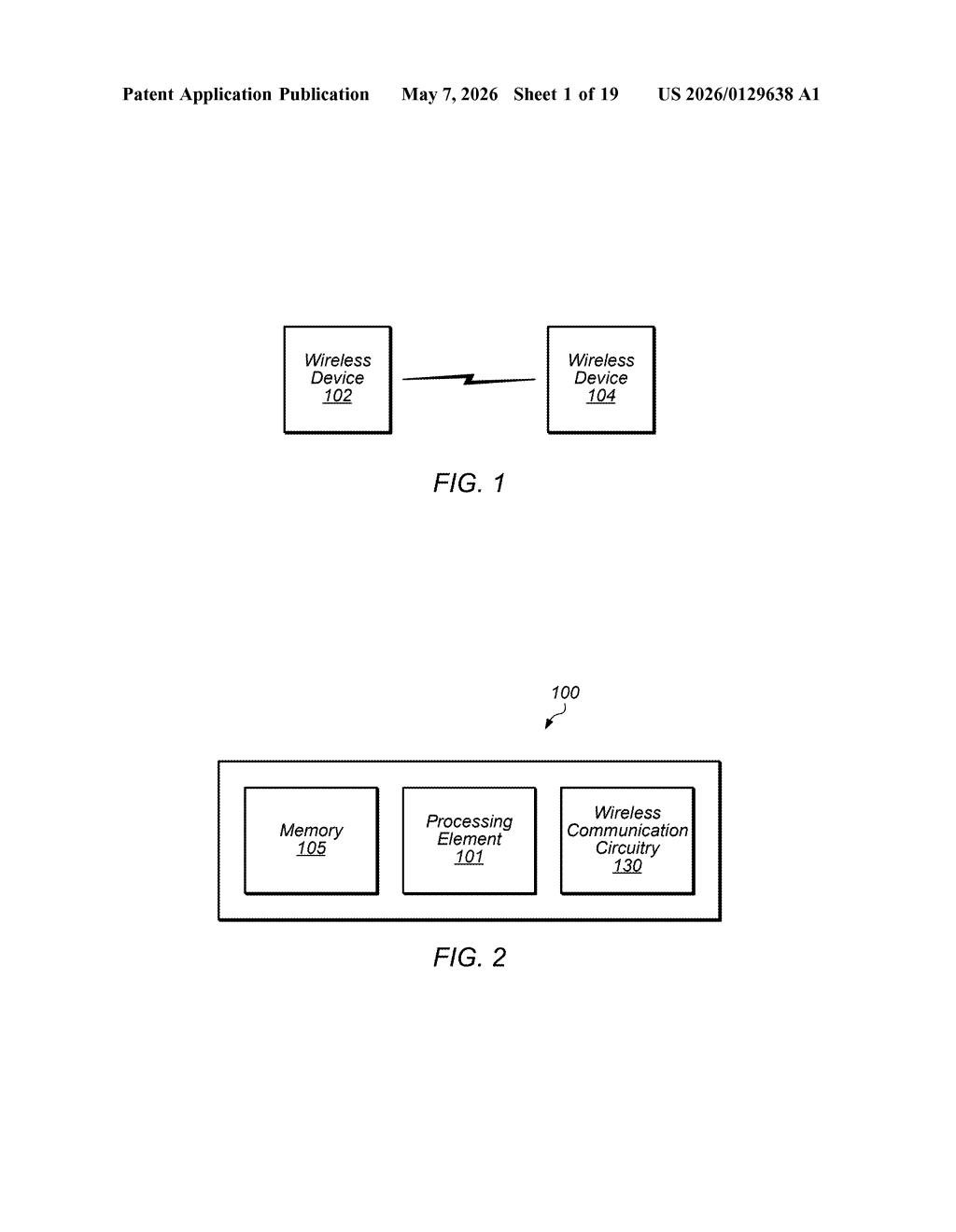 Apple Patent: Enhanced Low Latency Wi-Fi 802.11 Transmissions — figure from US 2026/0129638 A1