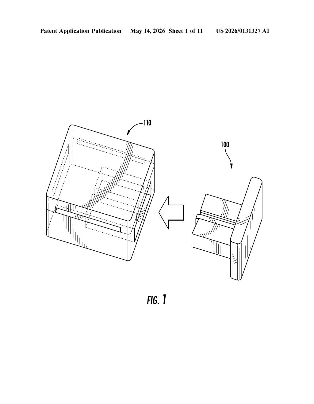 Google Patent: Point-of-Care Test Strip Manufacturing — figure from US 2026/0131327 A1