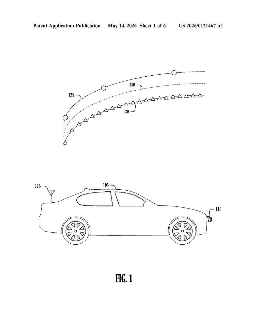 Intel Patent: Robot Position Error Correction System — figure from US 2026/0131467 A1