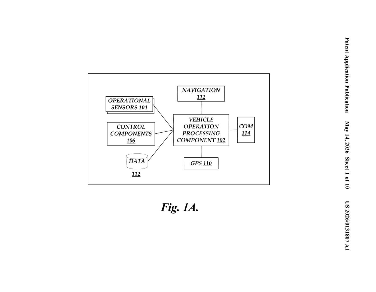 Tesla Patent: Automated Vehicle Direction from Environment Analysis — figure from US 2026/0131807 A1