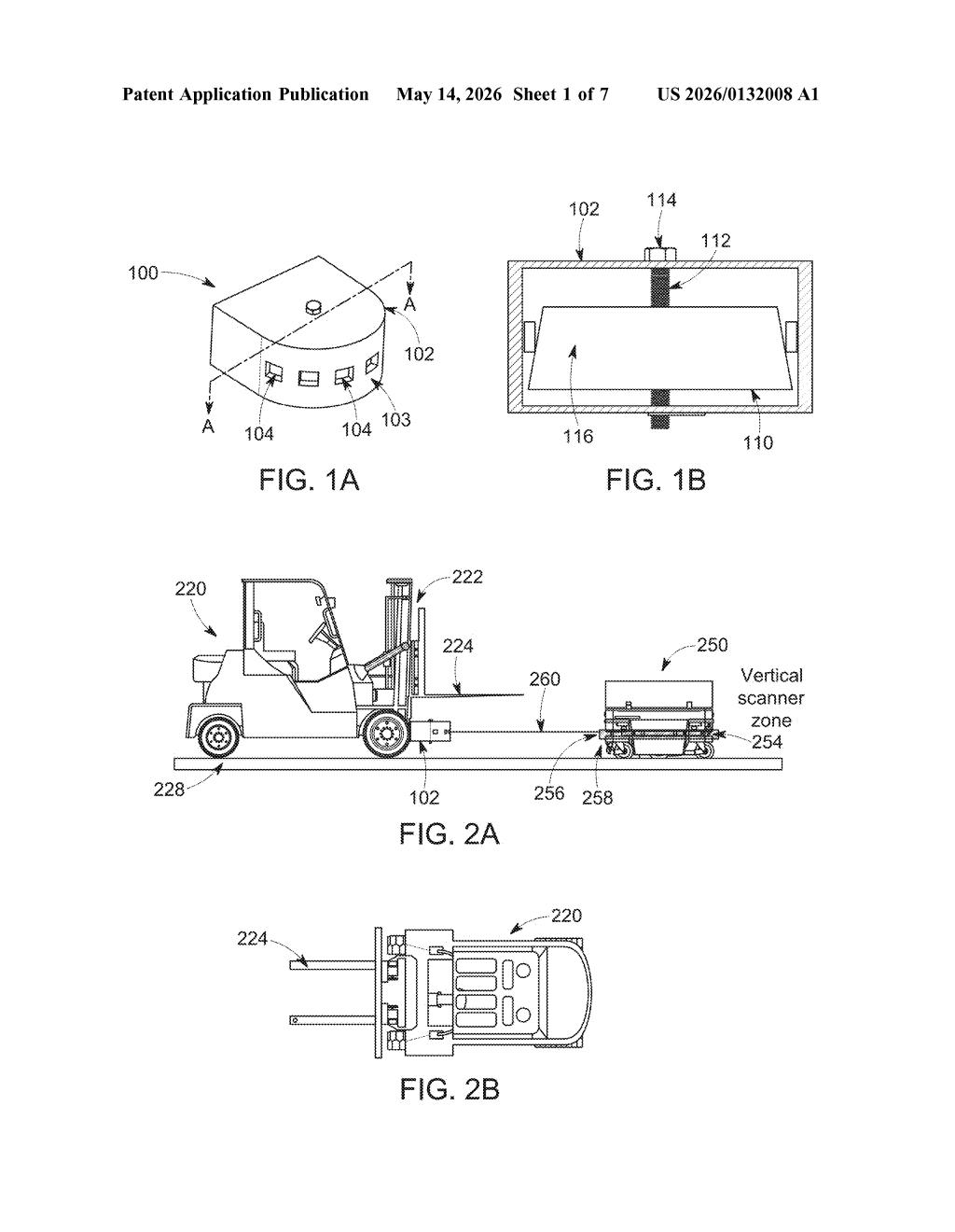 IBM Patent: LiDAR Boundary Augmentation for Robots — figure from US 2026/0132008 A1