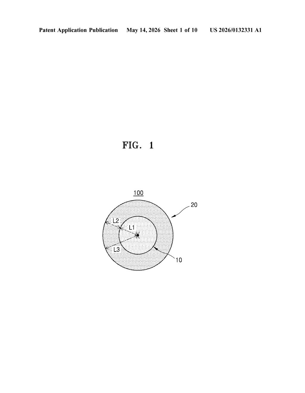 Samsung Patent: Advanced Quantum Dot Shell Synthesis Method — figure from US 2026/0132331 A1