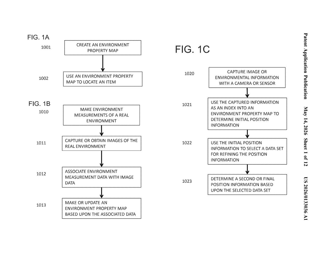 Apple Patent: Indoor & Outdoor Positioning System Explained — figure from US 2026/0133036 A1