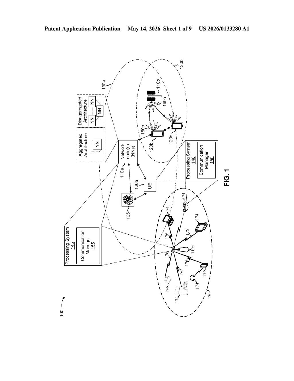 Qualcomm Patent: ML-Powered Radar Detection in Wi-Fi Devices — figure from US 2026/0133280 A1