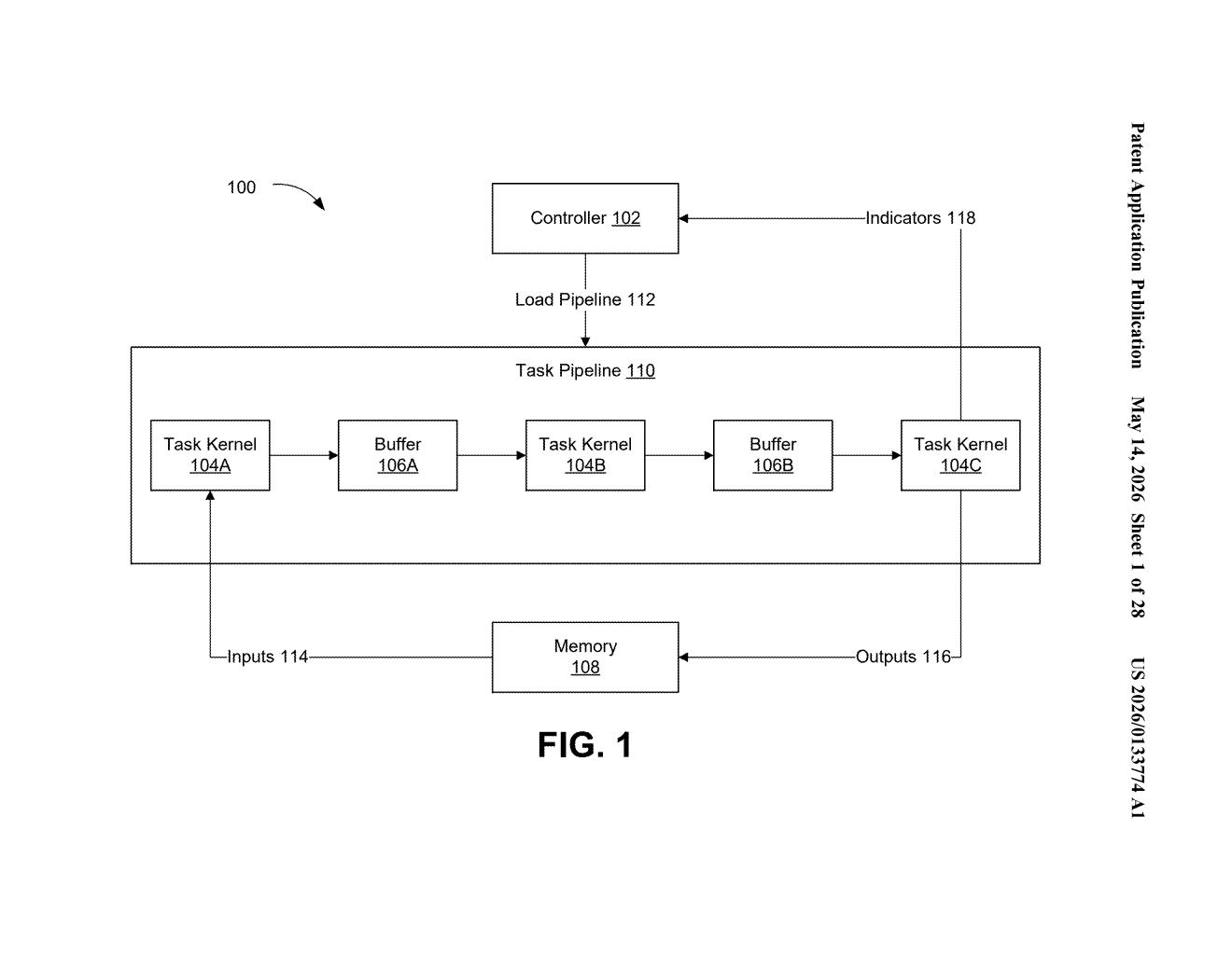 Nvidia Patent: Concurrent Software Program Execution — figure from US 2026/0133774 A1