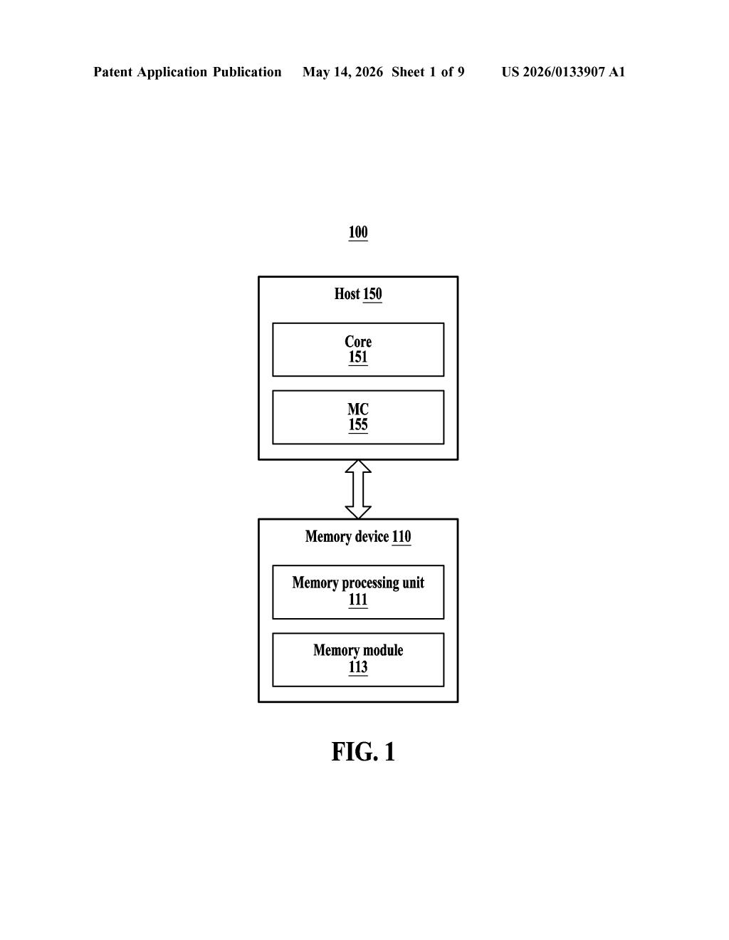 Samsung Patent: Memory Pre-Read Acceleration Explained — figure from US 2026/0133907 A1