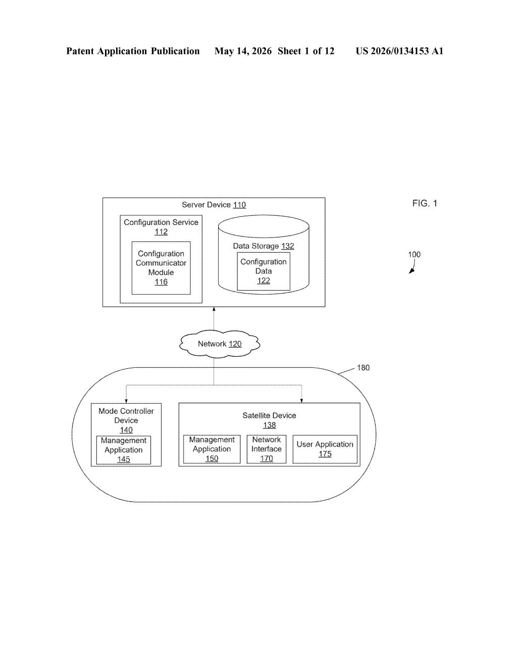 Apple Patent: Motion-Triggered Device Restrictions Explained — figure from US 2026/0134153 A1