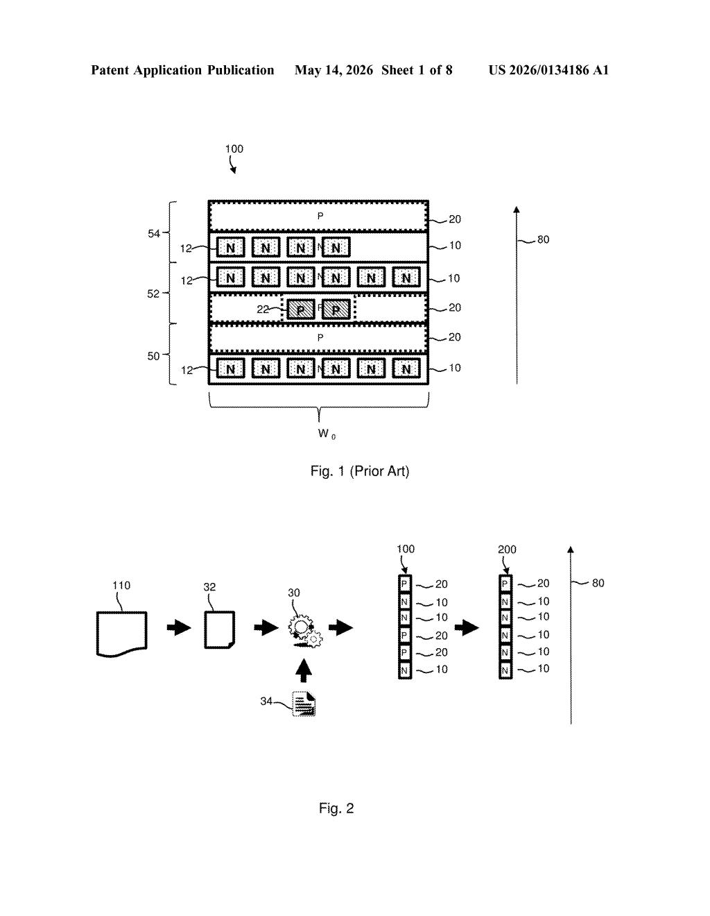 IBM Patent: Compact Chip Cell Layout Generation Method — figure from US 2026/0134186 A1
