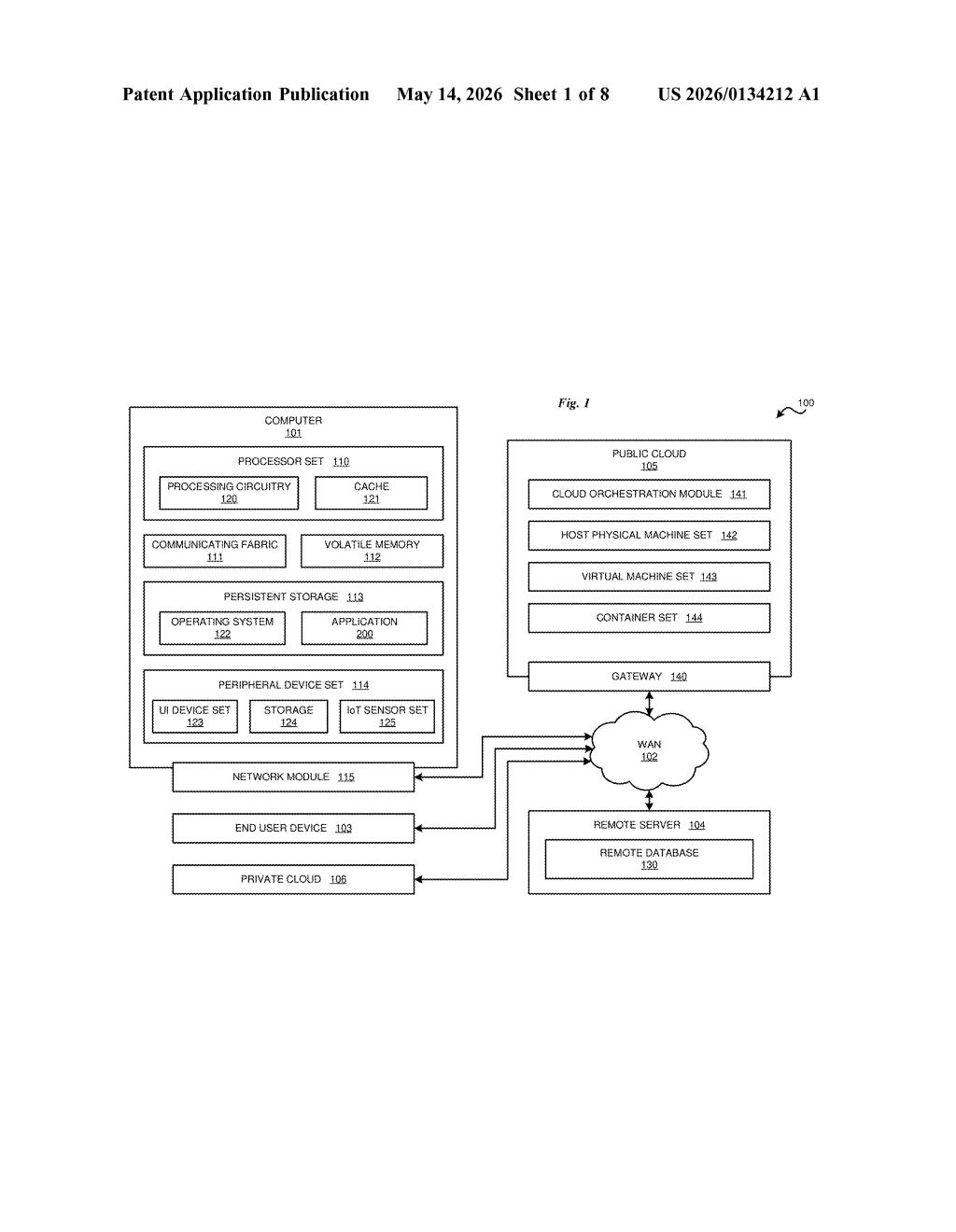 IBM Patent: LLM Self-Correcting Prompt Optimization — figure from US 2026/0134212 A1