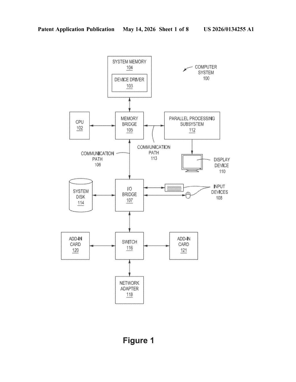 Nvidia Patent: Multi-Teacher Knowledge Distillation with LoRA — figure from US 2026/0134255 A1