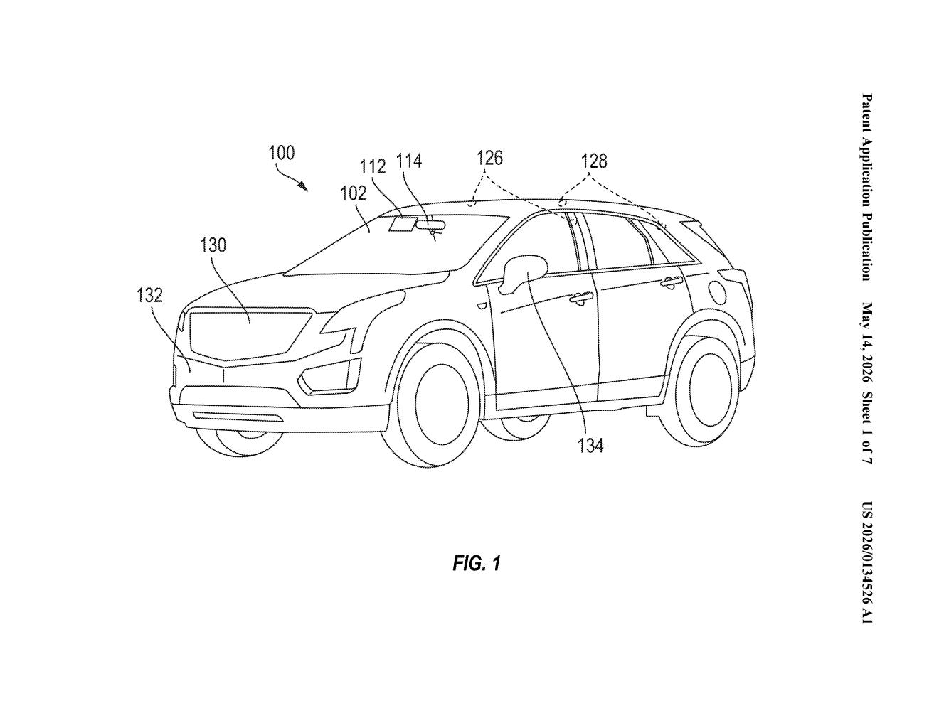 Qualcomm Patent: Wiper-Aware Tone Mapping for Car Cameras — figure from US 2026/0134526 A1