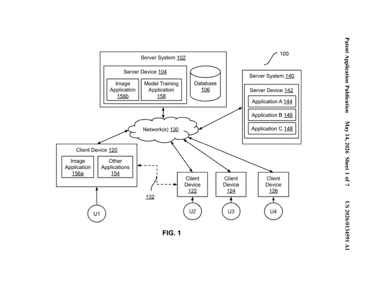 Google Patent: ML-Based Grayscale Image Colorization — figure from US 2026/0134591 A1