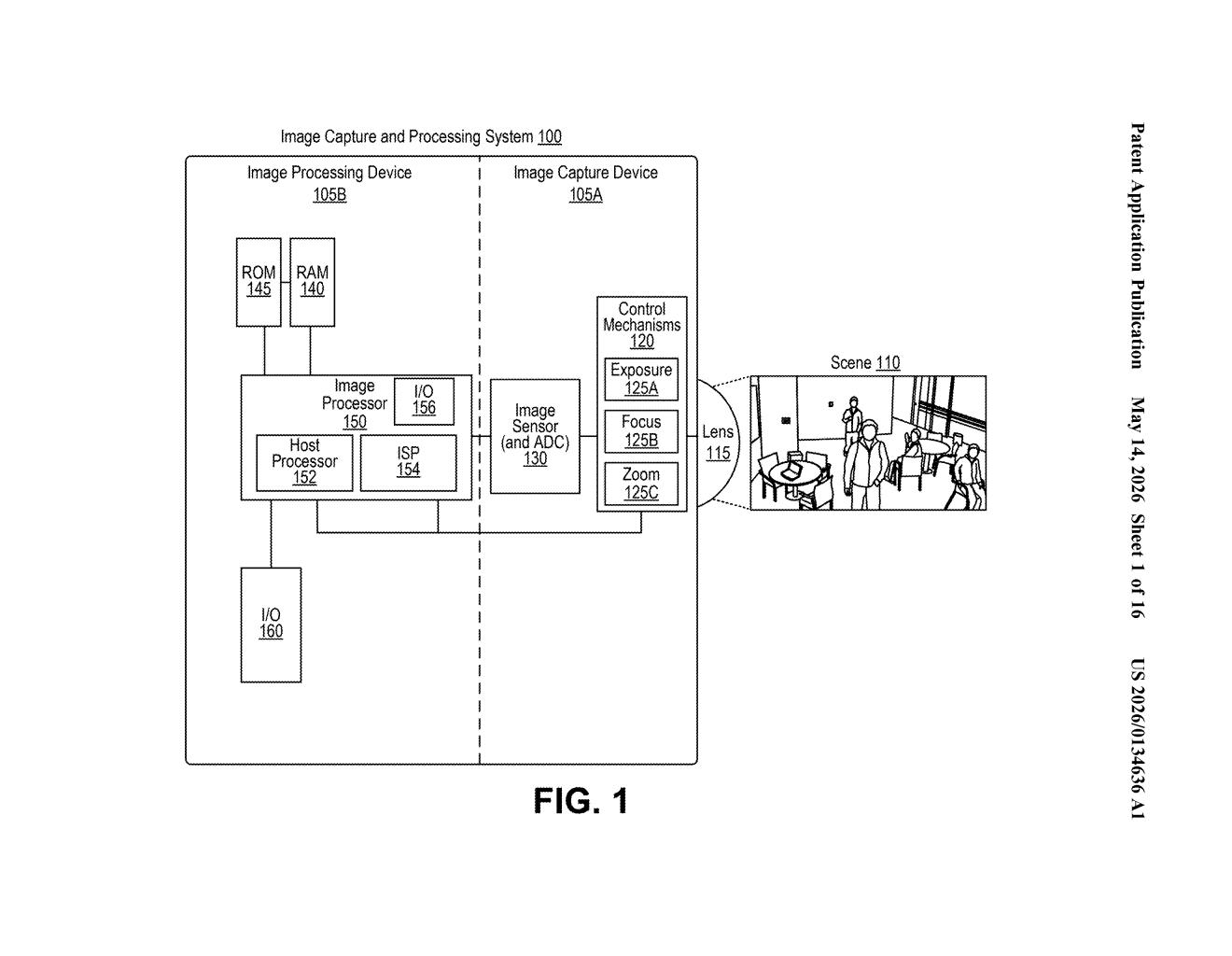 Qualcomm Patent: Remote Rendering for XR Headsets — figure from US 2026/0134636 A1