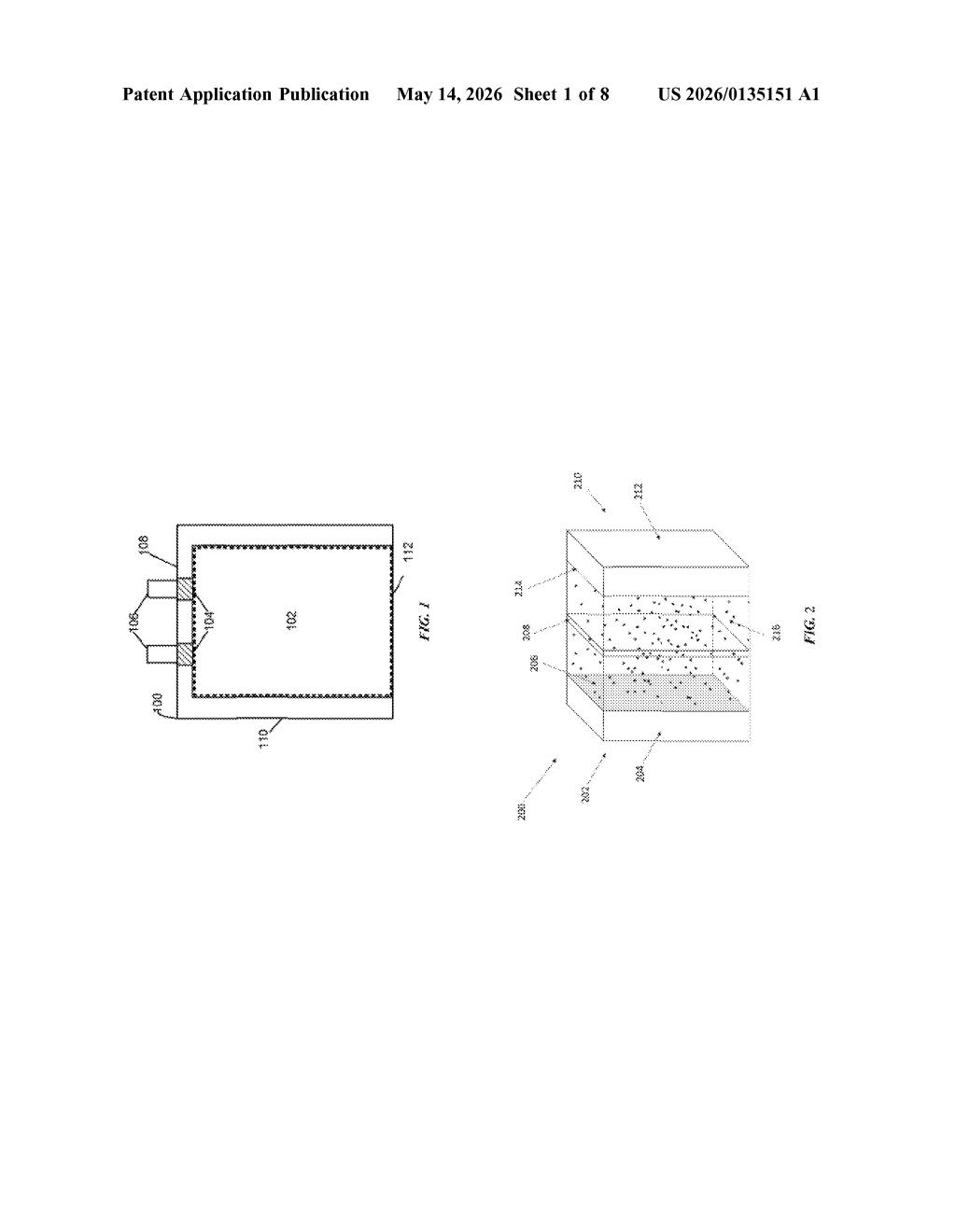 Apple Patent: FEC-Only Lithium-Ion Battery Electrolyte — figure from US 2026/0135151 A1