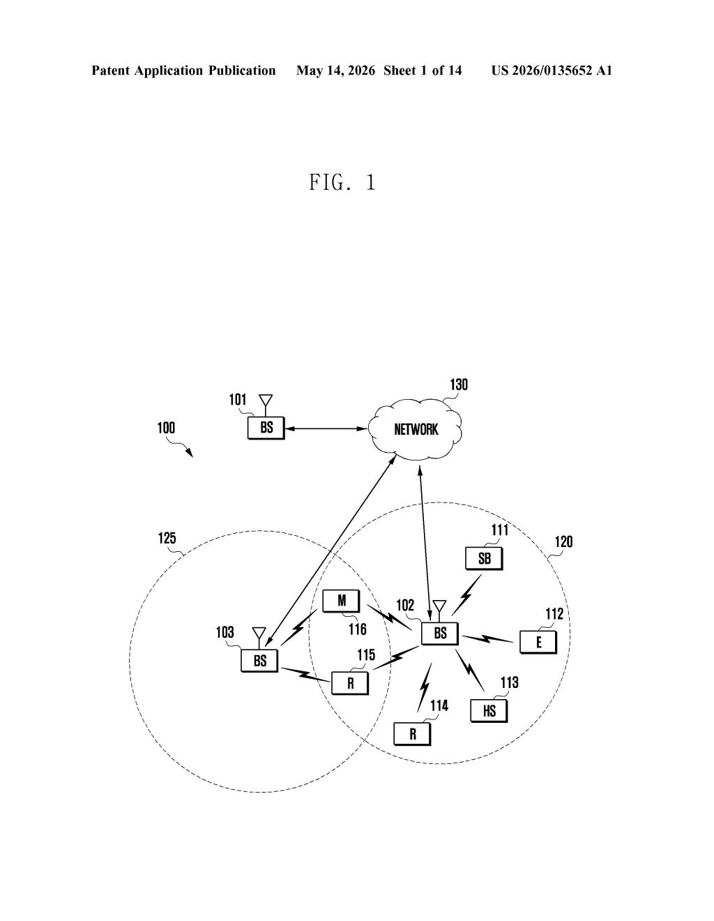 Samsung Patent: 5G/6G Cell Switch Timing Method Explained — figure from US 2026/0135652 A1