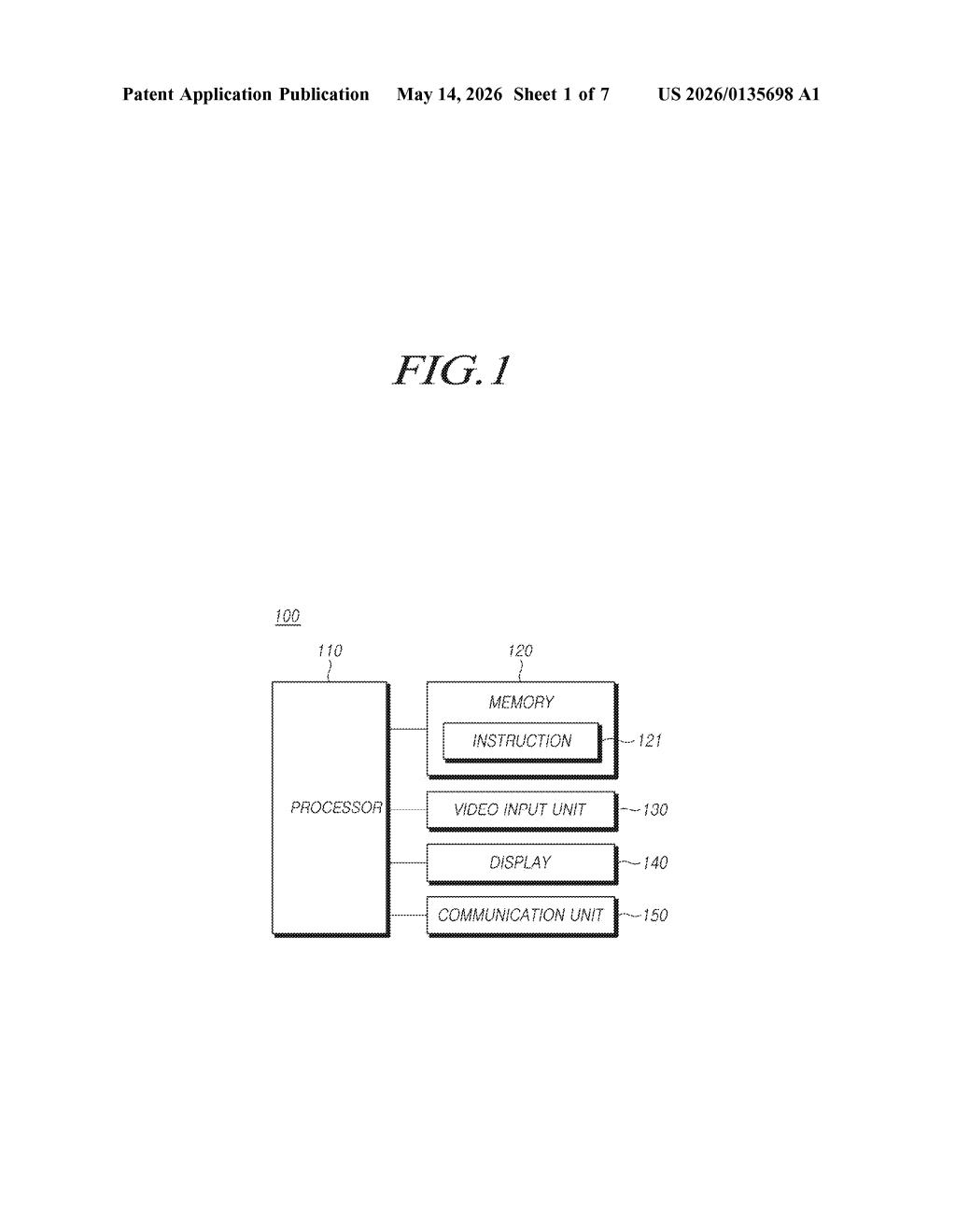 Samsung Patent: IC-Bound Authentication Key Storage — figure from US 2026/0135698 A1