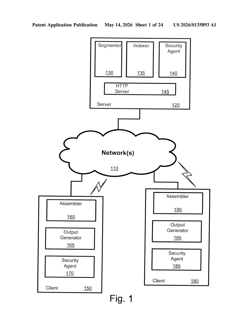 Apple Patent: HTTP Live Streaming (HLS) Protocol Explained — figure from US 2026/0135893 A1