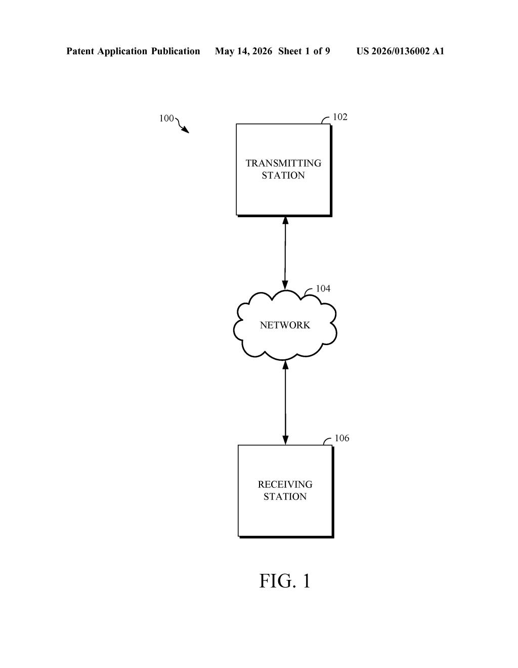 Google Patent: Inter-Prediction Filtering for Video Codecs — figure from US 2026/0136002 A1