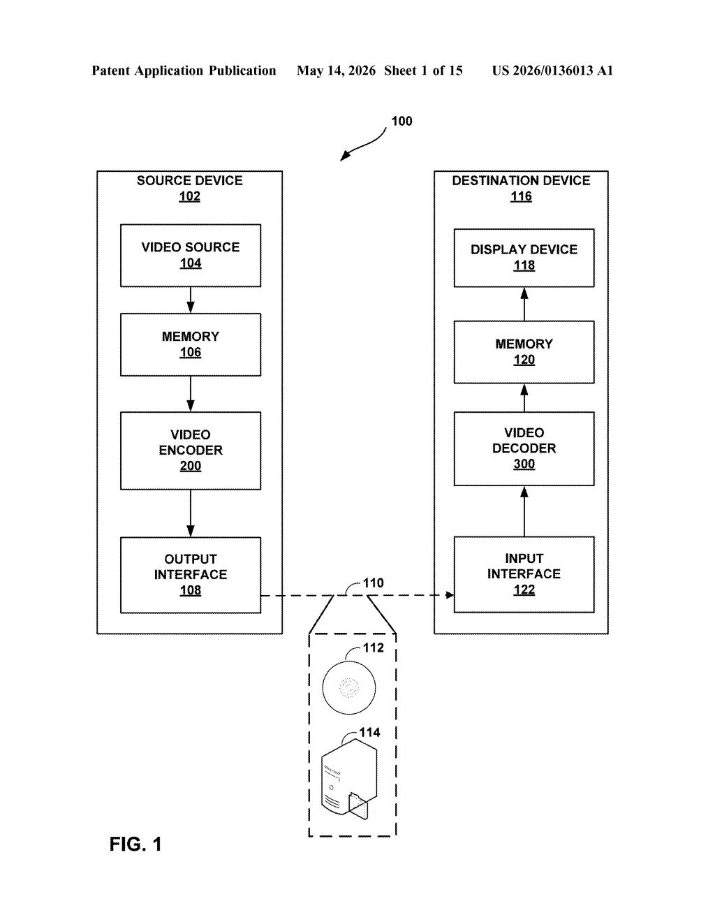 Qualcomm Patent: Virtual Boundary Video Decoding Filter — figure from US 2026/0136013 A1