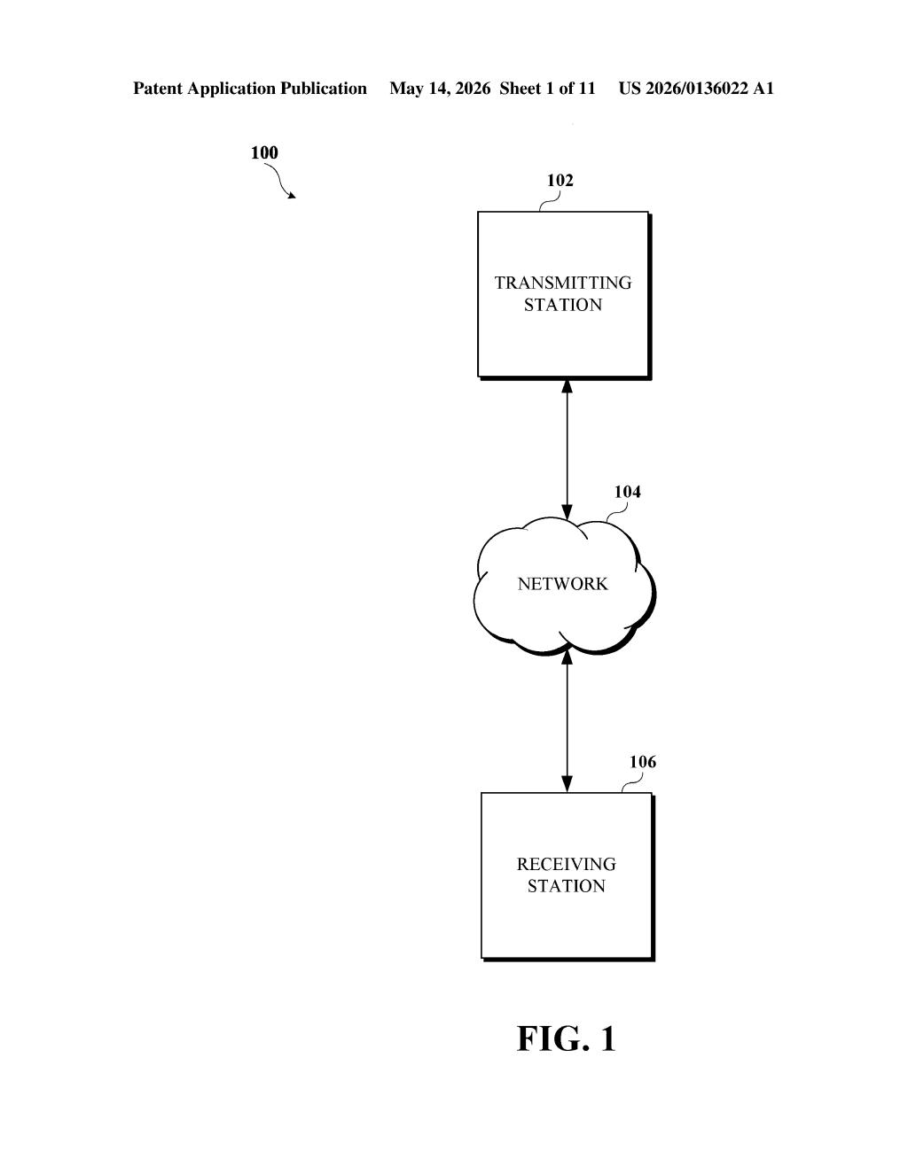 Google Patent: Smarter Video Compression Probability Models — figure from US 2026/0136022 A1