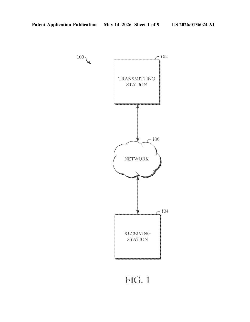 Google Patent: Faster Video Codec Cross-Component Prediction — figure from US 2026/0136024 A1