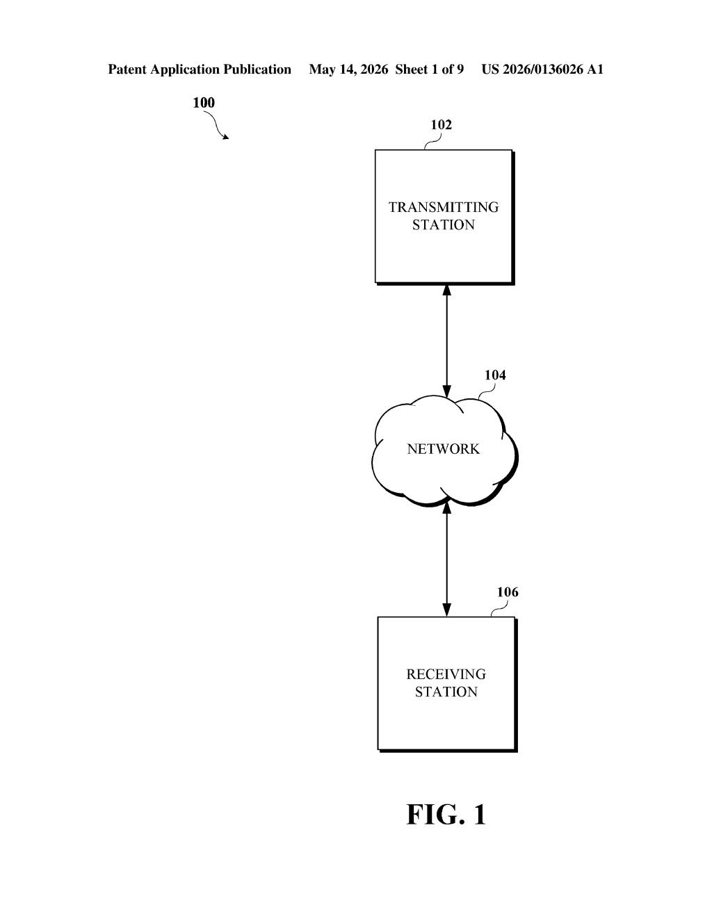 Google Patent: Smarter Video Codec Probability Init — figure from US 2026/0136026 A1