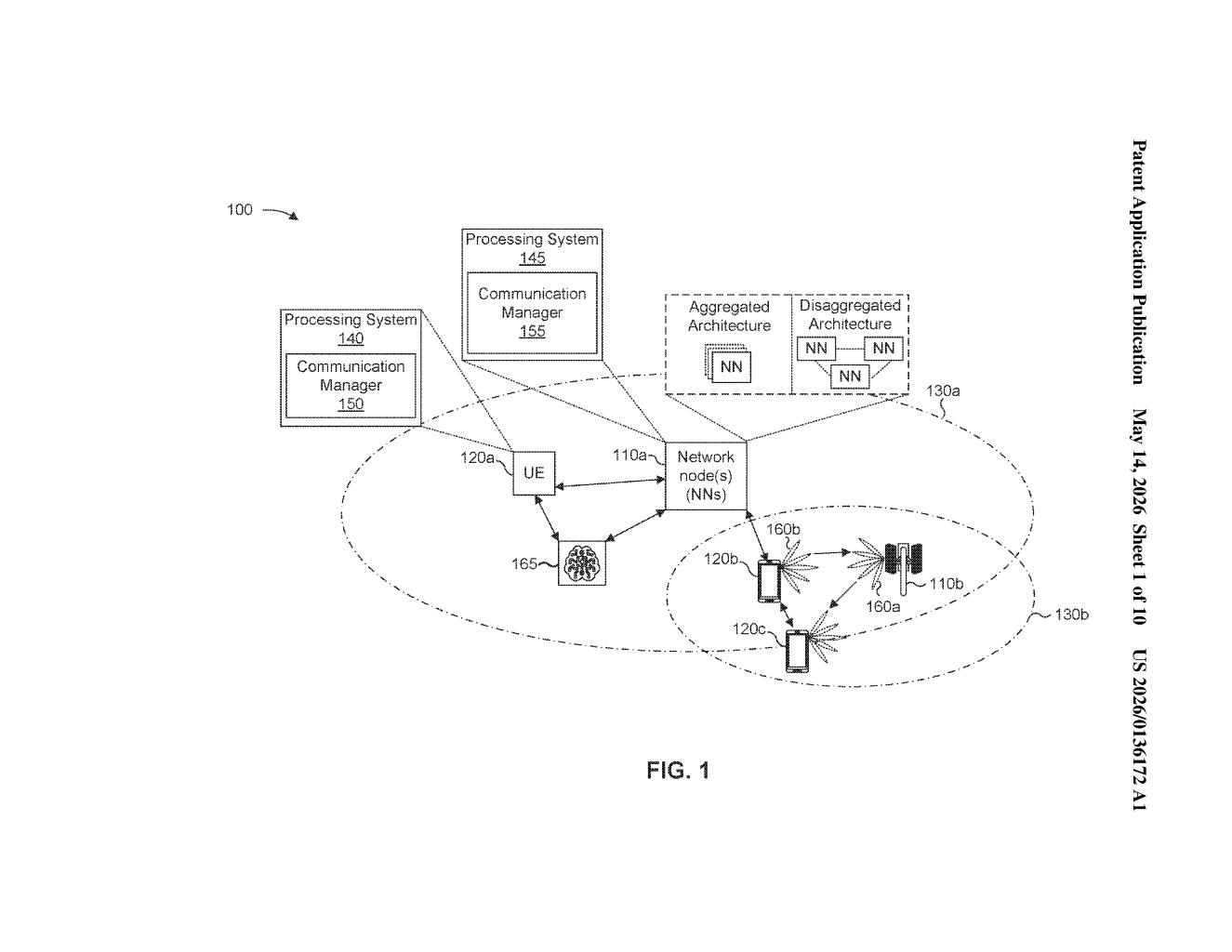 Qualcomm Patent: ML Processing Capability Reporting for UE — figure from US 2026/0136172 A1